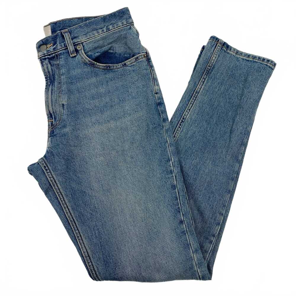 Everlane Light Wash Slim Straight Jeans | Men’s 32 Regular